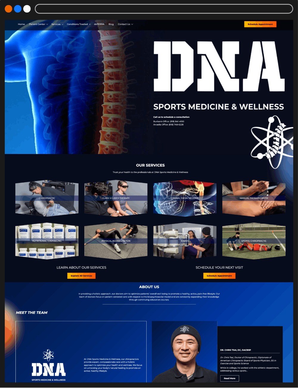 DNA Sports Medicine