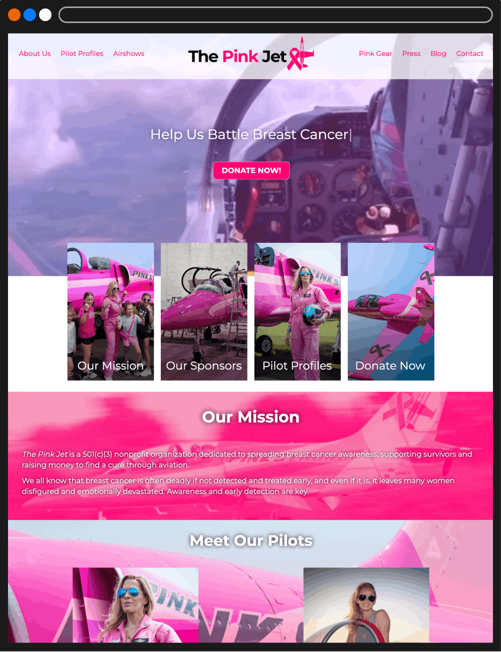 The Pink Jet